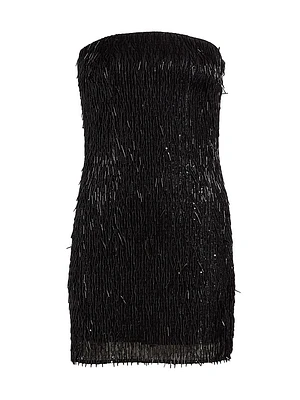 Victaria Strapless Minidress