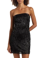 Victaria Strapless Minidress