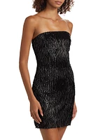 Victaria Strapless Minidress