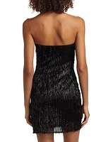Victaria Strapless Minidress