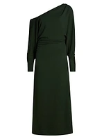 Georgie One-Shoulder Maxi Dress
