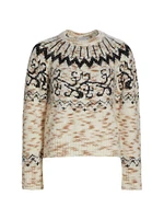 Duke Fair Isle Sweater