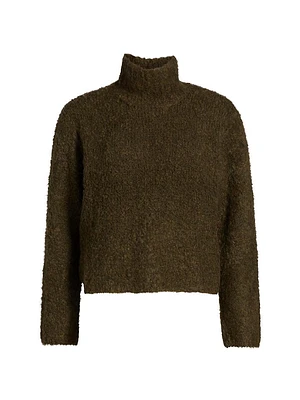 Loxley Alpaca-Blend Turtleneck Top