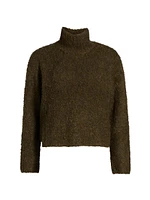 Loxley Alpaca-Blend Turtleneck Top