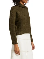 Loxley Alpaca-Blend Turtleneck Top
