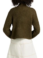 Loxley Alpaca-Blend Turtleneck Top