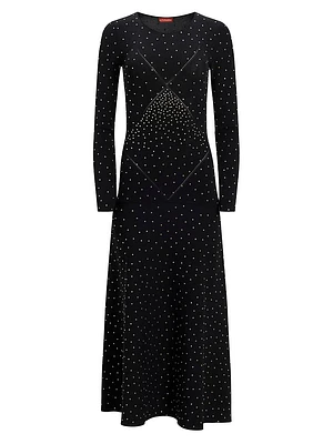 Wenny Studded Maxi Dress