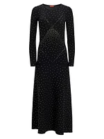 Wenny Studded Maxi Dress