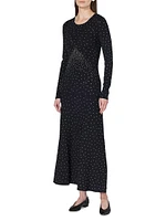 Wenny Studded Maxi Dress