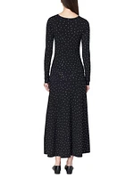 Wenny Studded Maxi Dress
