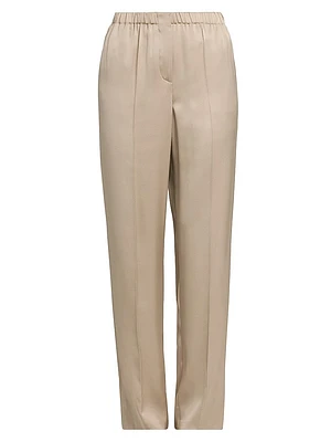 Silk Satin Pants