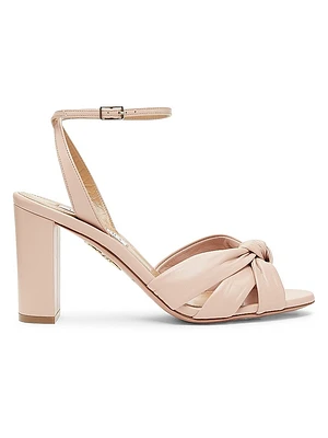 Nina 85MM Leather Sandals