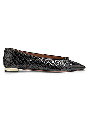 Gioia Woven Flats