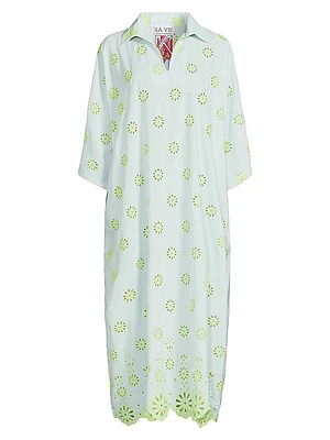 Floral Cotton Shirtdress