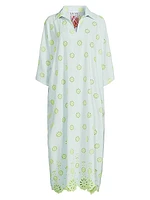 Floral Cotton Shirtdress