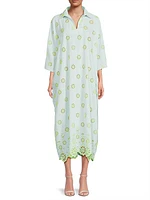 Floral Cotton Shirtdress