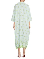 Floral Cotton Shirtdress