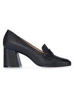 Nessa Block Heel Loafers