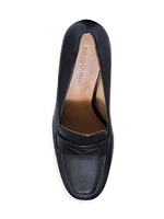Nessa Block Heel Loafers