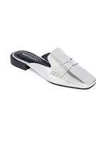 Penny Loafer Mules