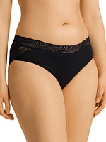Cotton Delight Lace-Trim Briefs