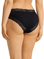Cotton Delight Lace-Trim Briefs
