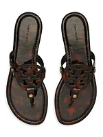 Miller Patent Leather Sandals