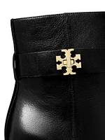 T-Lock 80MM Leather Ankle Boots
