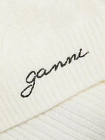 Wool & Cashmere Cabled Cardigan