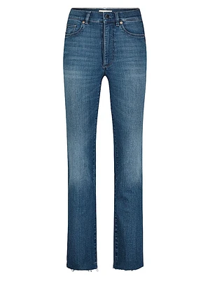 Halle Straight High Rise Instasculp Jeans