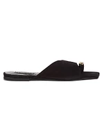 Jodie Nubuck Leather Flats