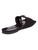 Jodie Nubuck Leather Flats