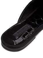 Jodie Nubuck Leather Flats