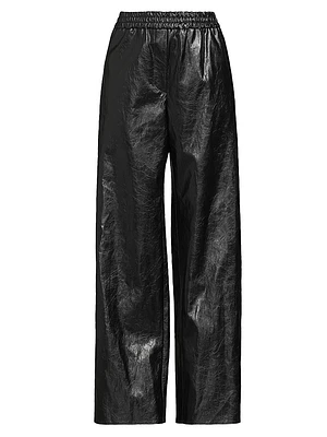 Plutone Faux Leather Pants