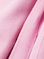 Civada Tie-Waist Wool-Blend Coat