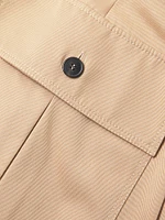 Zebio Cotton Wrap-Front Skort
