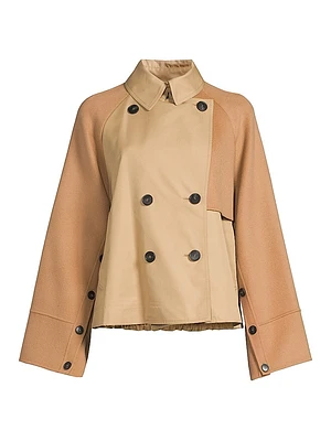 Bazar Pieced Trench Jacket