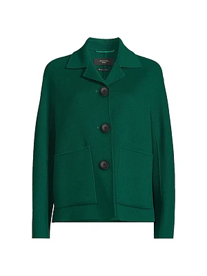 Sale Wool Knit Jacket