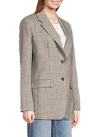 Burgos Plaid Tailored Jacket