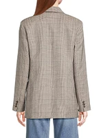 Burgos Plaid Tailored Jacket