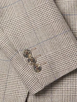 Burgos Plaid Tailored Jacket
