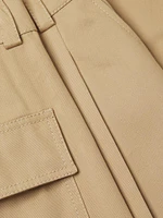 Nebbie Cotton Wide-Leg Trousers