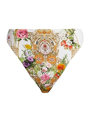 High-Rise Cheeky Bikini Bottoms