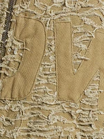 Husk Distressed Cotton Bomber Jacket