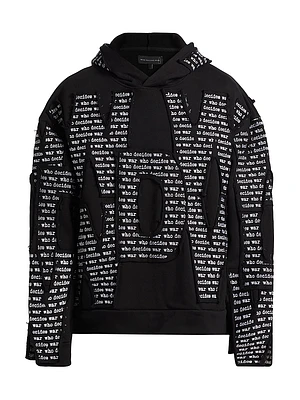 Logo Cotton Hoodie