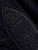 Logo Knit V-Neck Sweater
