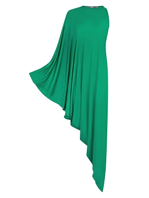 Golda One-Shoulder Maxi-Dress
