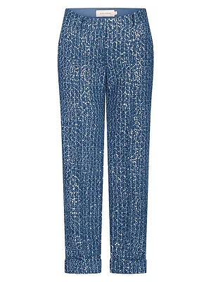 Garmet Sequined Crop Pants