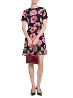Iconic Poppy Print Minidress