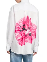 Poppy Back Shirt